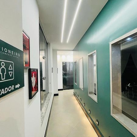Pioneiro Hotel Teixeira de Freitas Eksteriør bilde