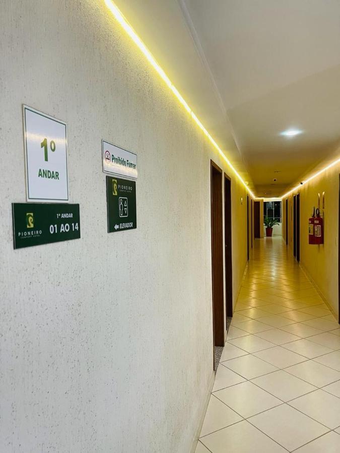 Pioneiro Hotel Teixeira de Freitas Eksteriør bilde