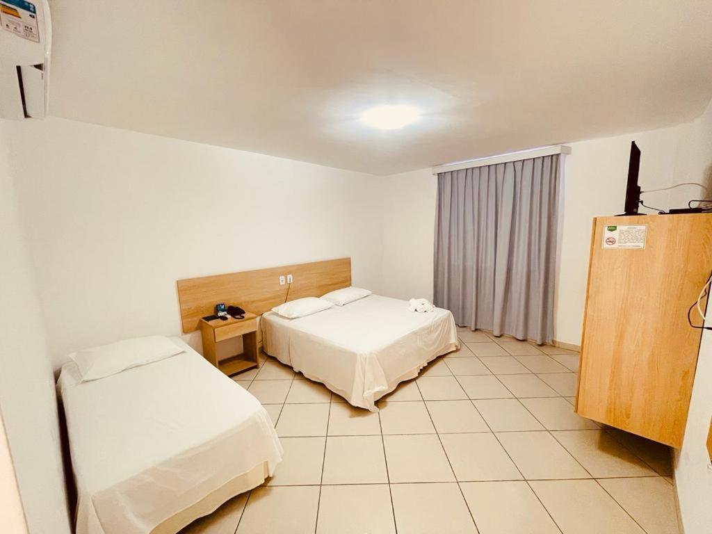 Pioneiro Hotel Teixeira de Freitas Eksteriør bilde