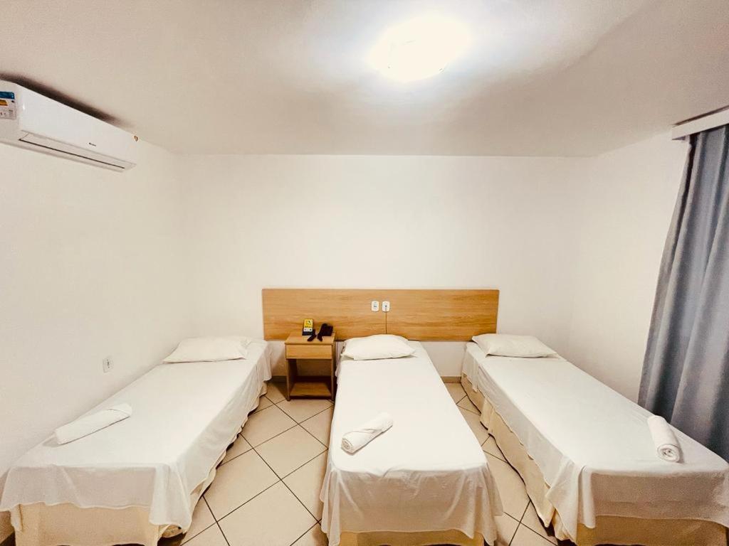Pioneiro Hotel Teixeira de Freitas Eksteriør bilde