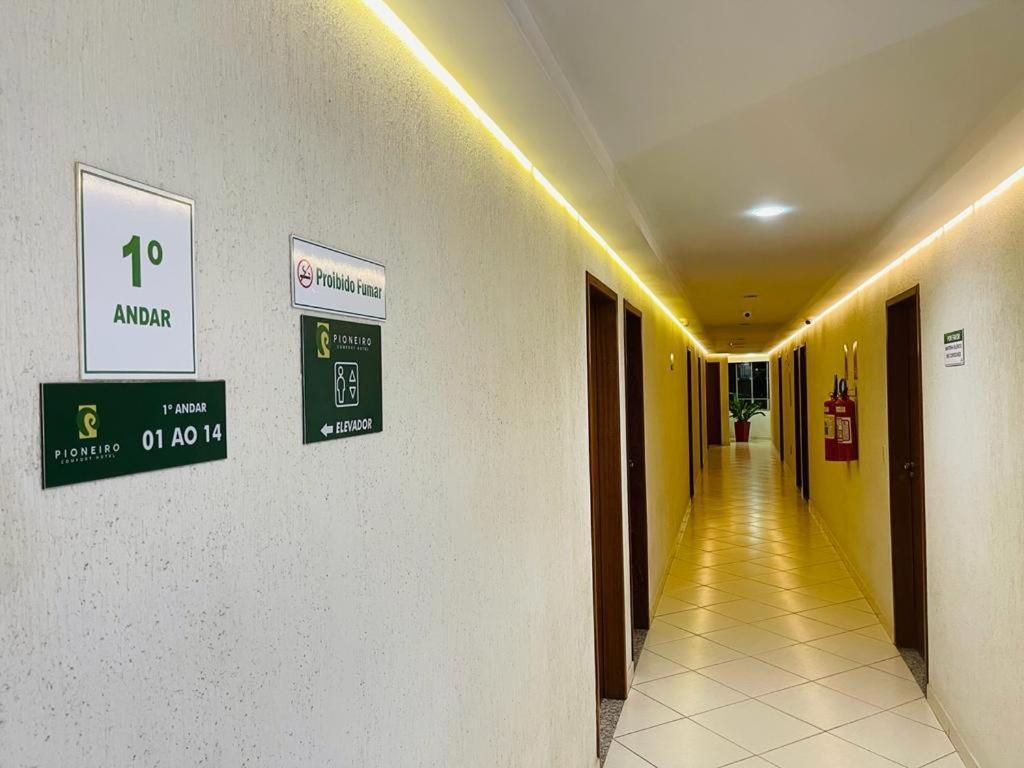Pioneiro Hotel Teixeira de Freitas Eksteriør bilde
