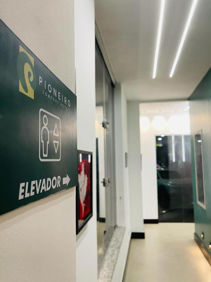 Pioneiro Hotel Teixeira de Freitas Eksteriør bilde