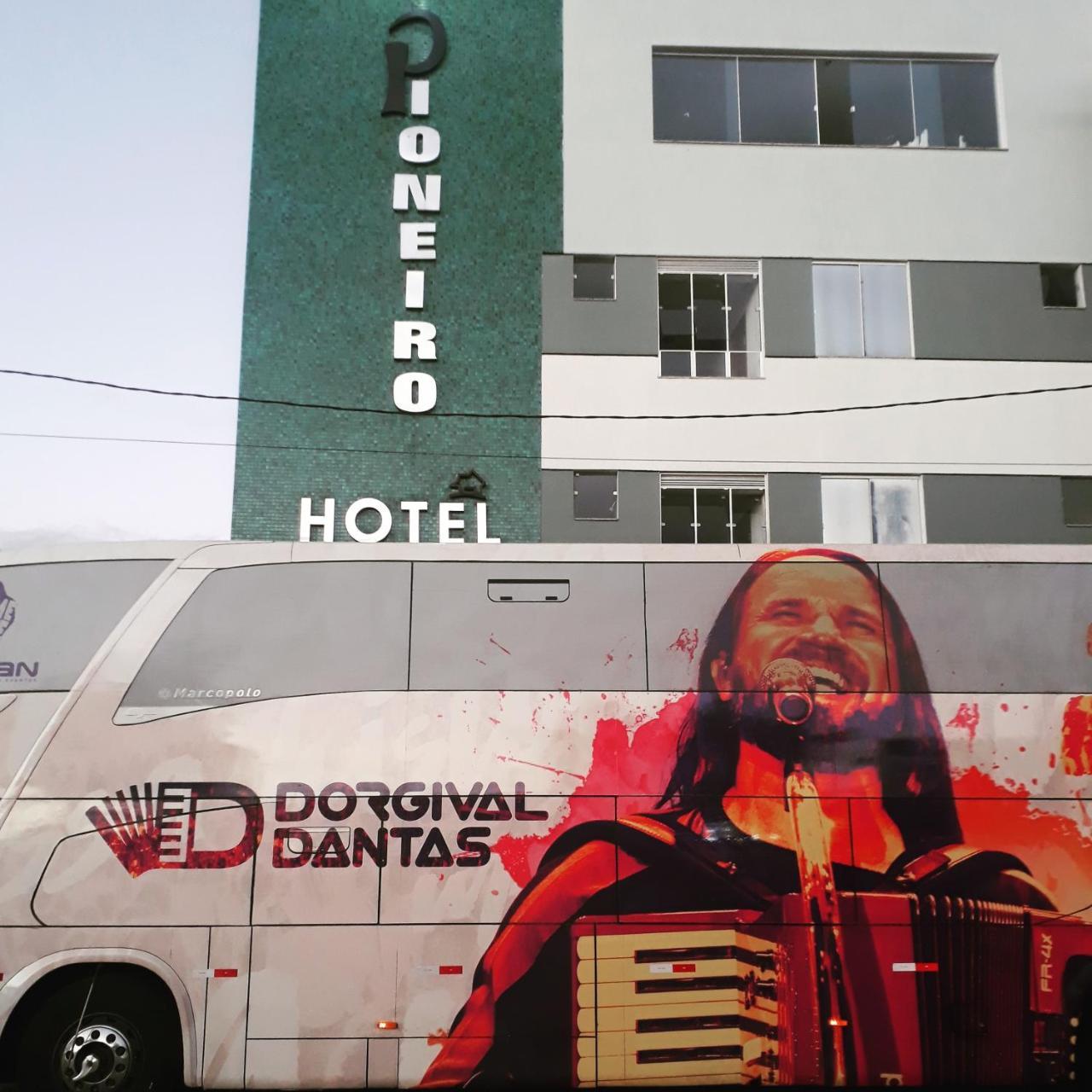 Pioneiro Hotel Teixeira de Freitas Eksteriør bilde
