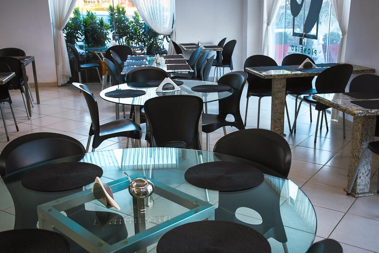 Pioneiro Hotel Teixeira de Freitas Eksteriør bilde