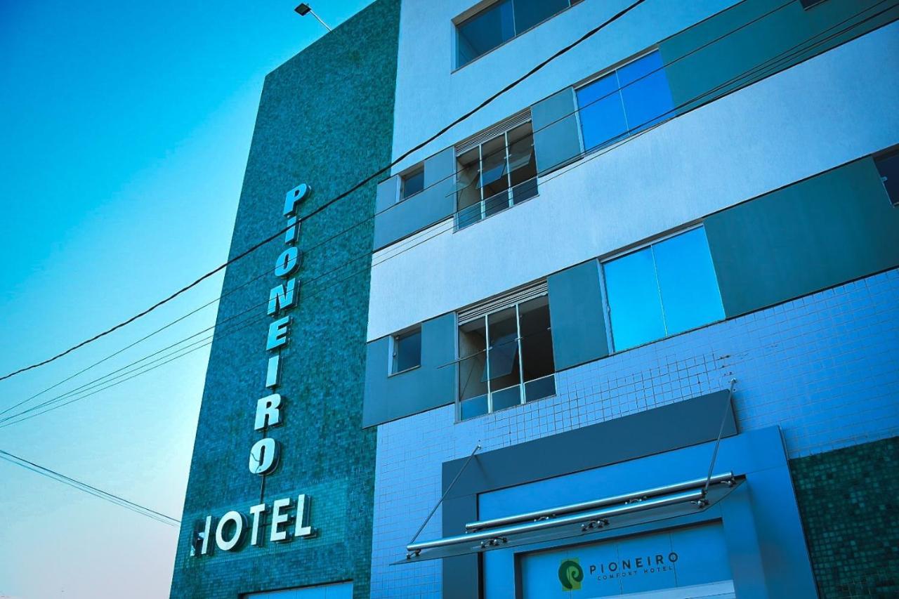 Pioneiro Hotel Teixeira de Freitas Eksteriør bilde
