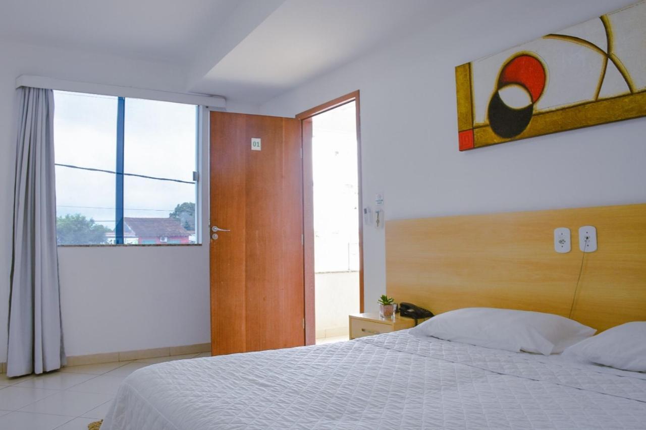 Pioneiro Hotel Teixeira de Freitas Eksteriør bilde