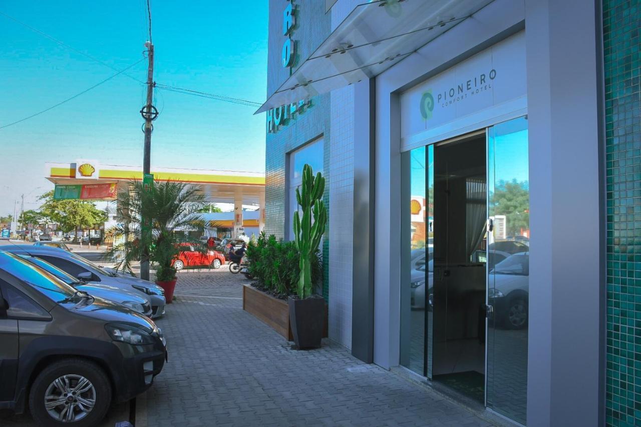Pioneiro Hotel Teixeira de Freitas Eksteriør bilde