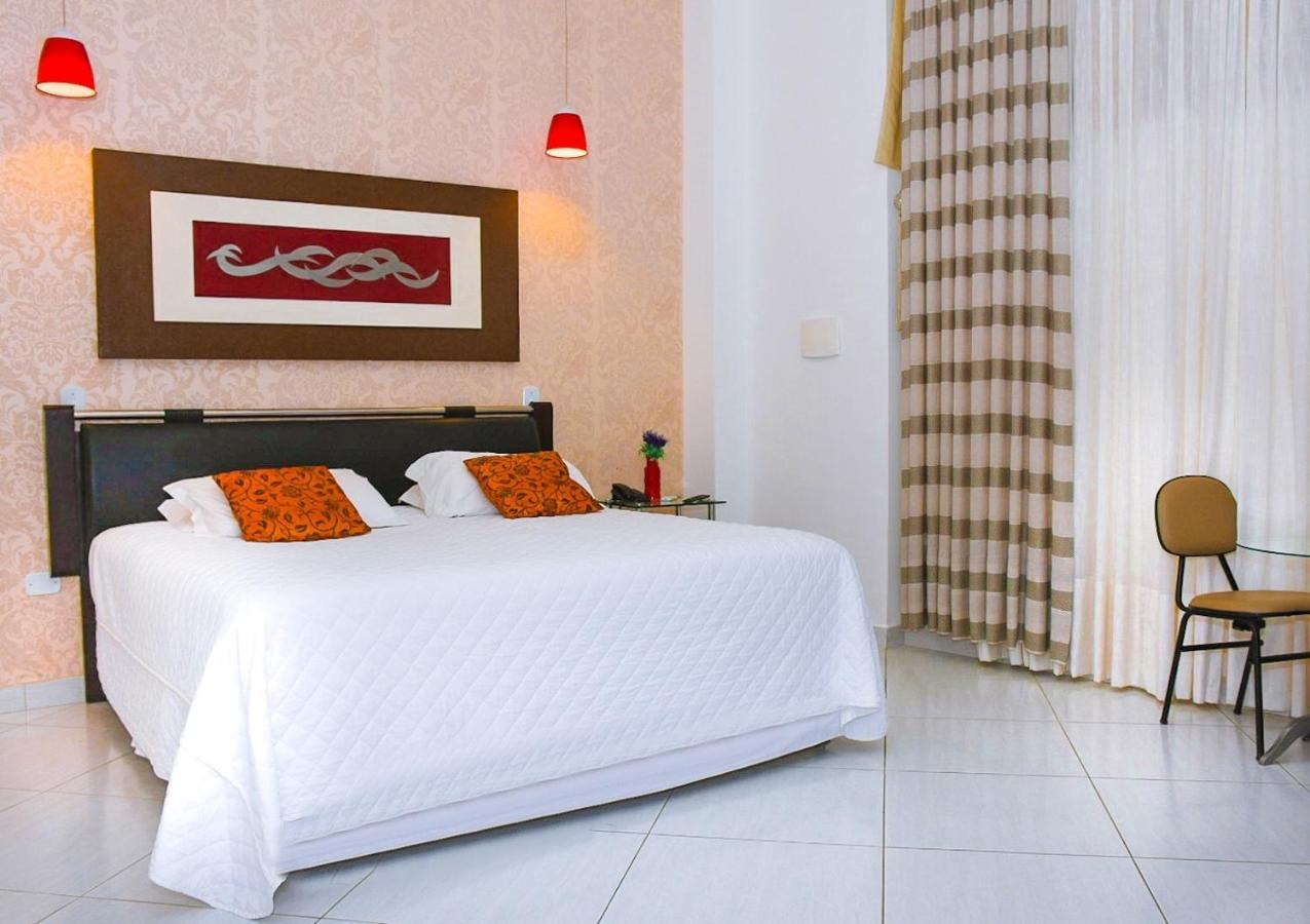 Pioneiro Hotel Teixeira de Freitas Eksteriør bilde
