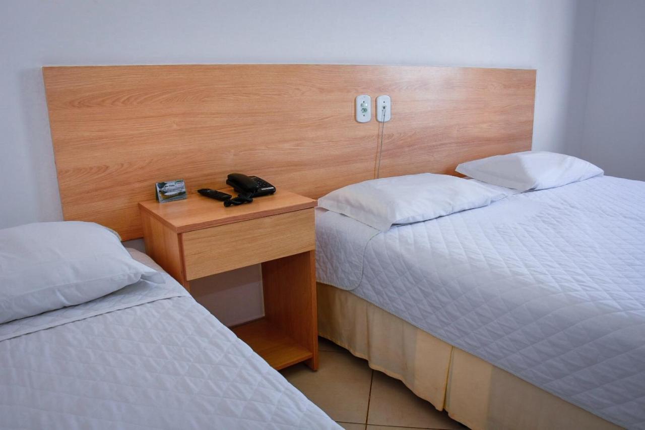 Pioneiro Hotel Teixeira de Freitas Eksteriør bilde