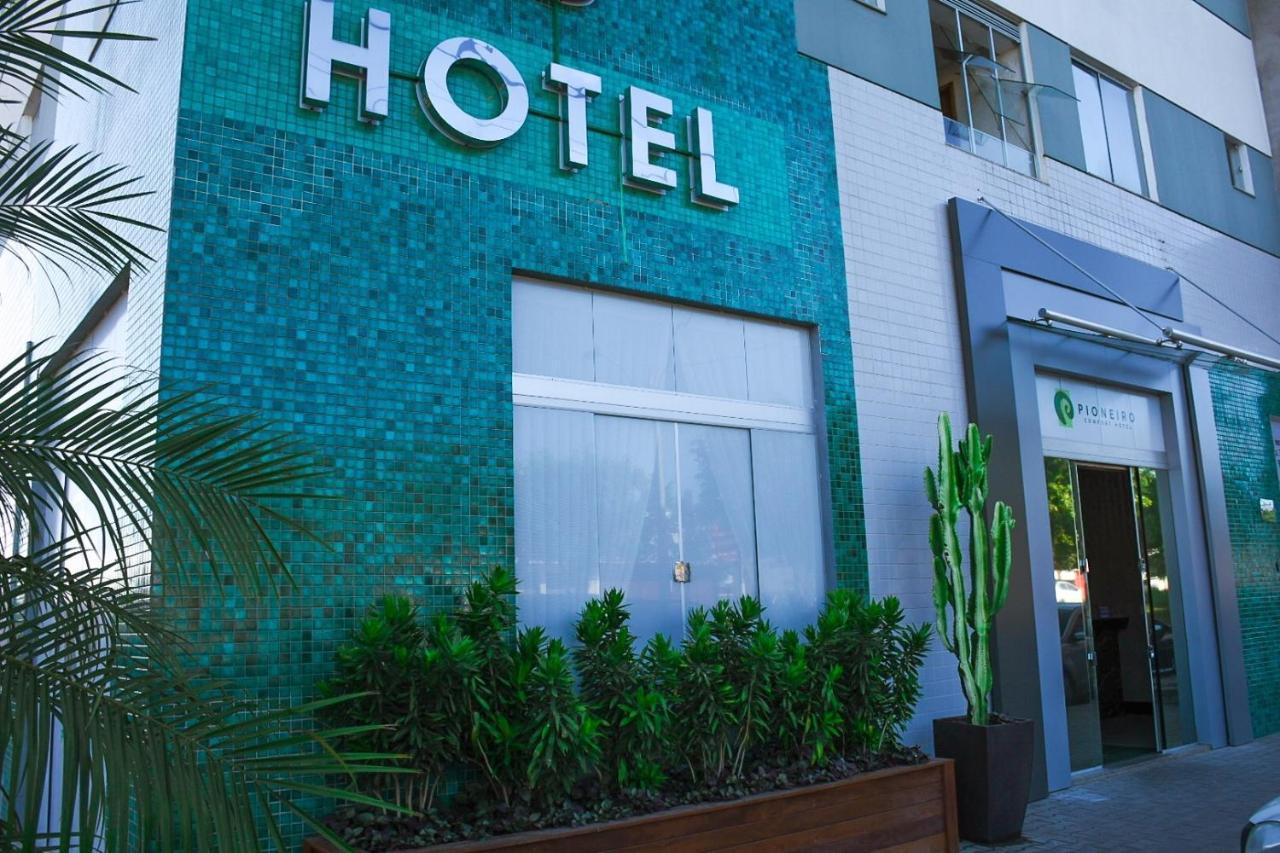 Pioneiro Hotel Teixeira de Freitas Eksteriør bilde